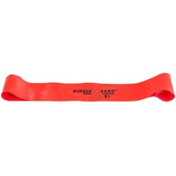 Miniband Zwaar - Rood - 1 stuk - Fitness elastiek - Dittmann