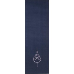 Yogamat sticky extra dik balance indigo - Lotus - 6 mm