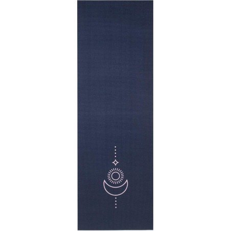 Yogamat sticky extra dik balance indigo - Lotus - 6 mm