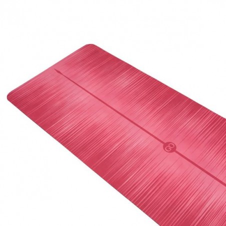 ZENAGOY MiFlow Yoga Mat Roze van Rubber met Microvezel Toplaag | Eco-Vriendelijk | 180 x 66cm x 3.5mm