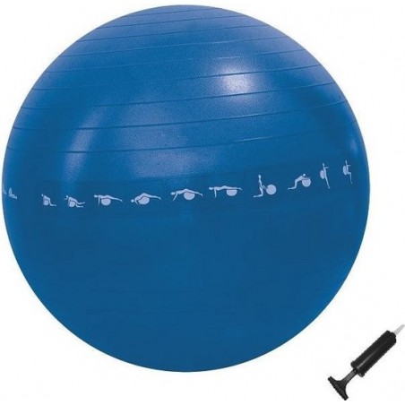 Gymbal RS Sports anti burst met pomp blauw
