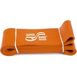 Powerband - Body-Band - Zeer zwaar - Oranje - Fitness elastiek