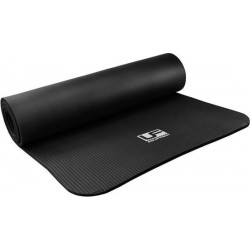 UFE Fitness mat (182 x 58 cm. x 10 mm.) zwart