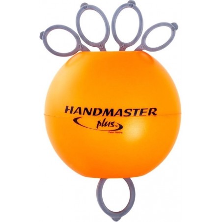 Handmaster Plus - Stevig | Oranje | Handtrainer | Pols en vinger trainer