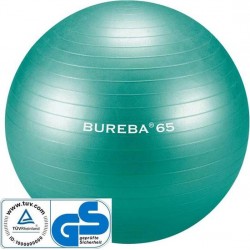 Trendy Sport - Professionele Gymnatiekbal - Fitnessbal - Bureba - Ø 65 cm - Groen - 500 kg belastbaar - Tuv/GS getest