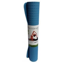 Sportbay Eco Yogamat - 173 cm x 61 cm x 0,5 cm - Blauw