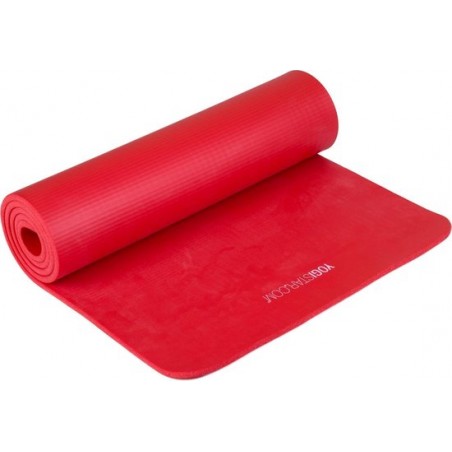Pilates mat basic red Fitnessmat YOGISTAR