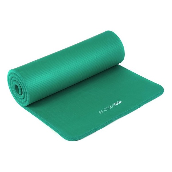 Pilates mat basic green Fitnessmat YOGISTAR
