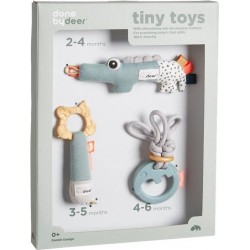 Done By Deer Tiny Activity Toys set 3 stuks