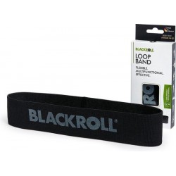 BLACKROLL® - Loop Band - Zwart - Extra Sterk