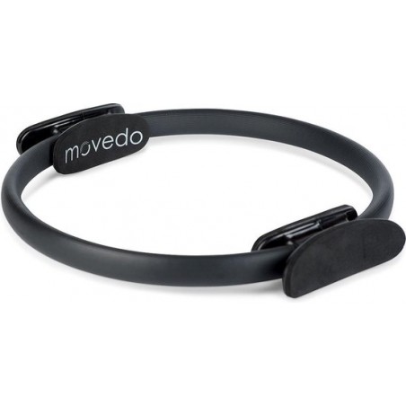Movedo - Pilates ring | Yoga ring - 38 cm - Zwart