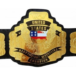 WCW United States Heavyweight Wrestling Championship Belt Replica - 4MM