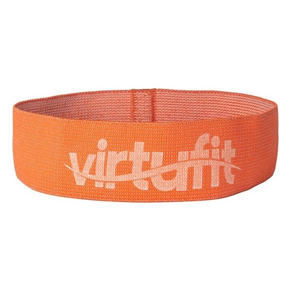 VirtuFit - Mini Weerstandsband - Katoen - Oranje - Licht