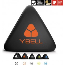 YBell Fitness L | 10kg Multifunctioneel 4 in 1 Fitness Gewicht | Vervangt Kettlebell, Dumbbell, Medicinebal en Opdruksteunen…
