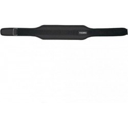 Toorx Halterriem - Nylon - 13,5 cm dik - Met Klittenband - Zwart - 125 cm