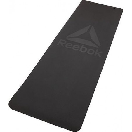 Reebok pilates mat 10mm zwart