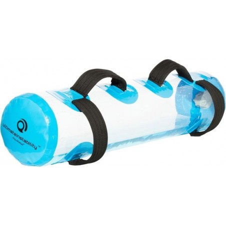 Ultimateinstability Aquabag M (Transparant) - Fitnessbag voor balans - Strengthbag voor oefeningen - Powerbag inclusief pomp