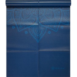 Gaiam Opvouwbare Yoga Mat - Blauw - 173 X 61 X 0.2 Cm