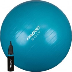 Avento Fitness/Gymbal + Pomp - Ø 65cm - Blauw - 65