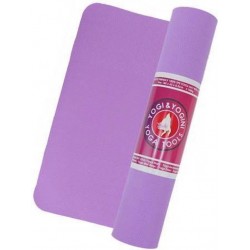 Yogi & Yogini TPE yogamat - violet/paars - 1000gr