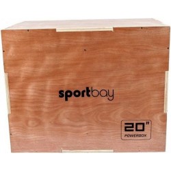 Houten Plyobox Sportbay® 3-in-1
