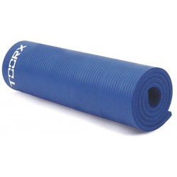 Toorx Fitnessmat - blauw