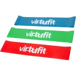 VirtuFit Resistance Band Set - Weerstandsbanden - Fitness Elastieken - 3 stuks