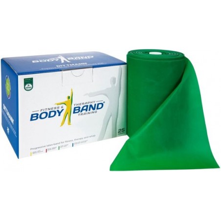 Fitness elastiek 25 meter - Zwaar - Body-Band - Grote voordelige rol