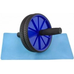 Ab wheel - Ab roller - Buik trainingswiel - Buikspiertrainer - Ab trainer - buikspier - inclusief kniematje