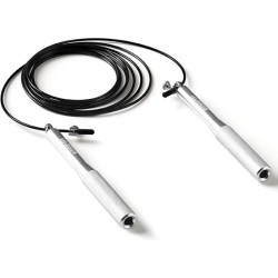 Basic-Fit Verstelbaar Springtouw - Speed Rope - Jump Rope - Met kogellager - Aluminium handvat