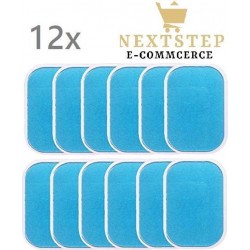 NextStep® FitPro 12x Gel Pads - EMS Buikspieren/Armen Trainer -  Past op elke EMS Trainer!