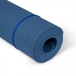 Yogamat - blauw 1830 x 610 x 6mm