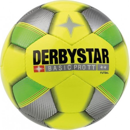 Derbystar zaalvoetbal - Basic Pro TT | Maat 4 | Professionele voetbal