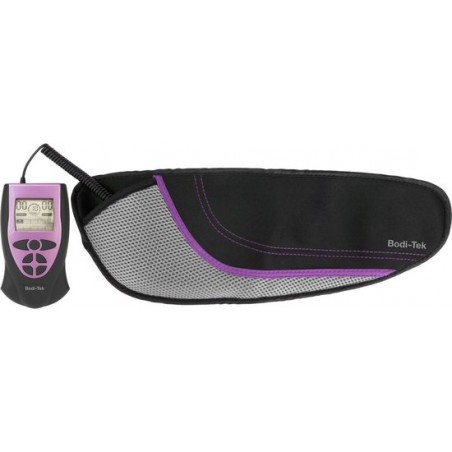 Bodi-tek AB toning, exercising & firming belt, purple