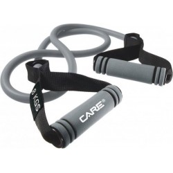 Care Fitness - weerstandband met handvaten - 8kg - Fitness elastiek - Functional Fitness