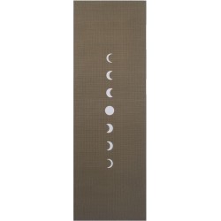 Yogamat sticky extra dik moon donkergroen - Lotus - 6 mm