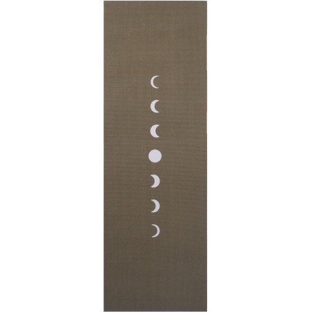 Yogamat sticky extra dik moon donkergroen - Lotus - 6 mm
