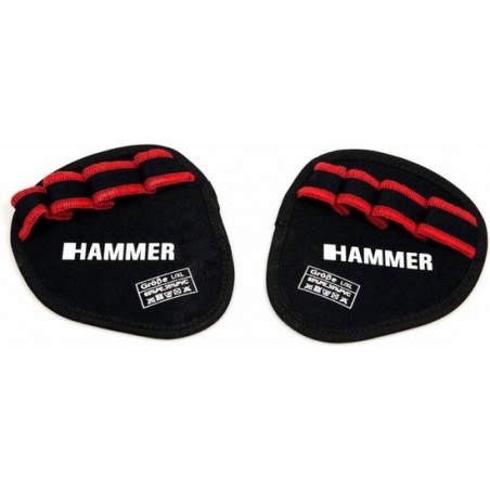 Hammer GRIP PADS - Extra grip bij lifts - Maat S-M - Zwart