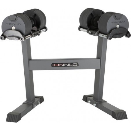 Finnlo SMARTLOCK 2 x 32 kg set incl. rack