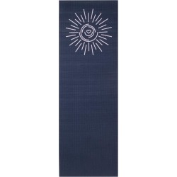 Yogamat sticky extra dik energy indigo - Lotus - 6 mm