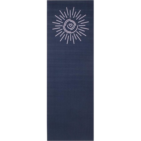 Yogamat sticky extra dik energy indigo - Lotus - 6 mm
