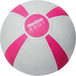 Women's Health Medicine Ball 4 kg - Medicijnbal – wall ball - fitnessaccessoires - Home Fitness