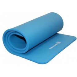 Fitness Mad Core Fitness Plus Mat - 15 mm - Blauw