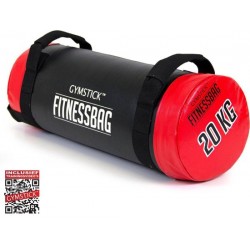 Gymstick Fitnessbag - 20 kg - Met Trainingsvideo's - Rood