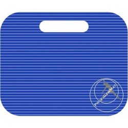 Trendy Sport zitkussen - Zitmat - Fitnessmat - 35 cm x 30 cm x 1.5 cm - Blauw