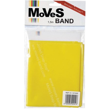MoVeS (MSD) - Band 1,5m - Licht - 10-pack - Fitness elastiek