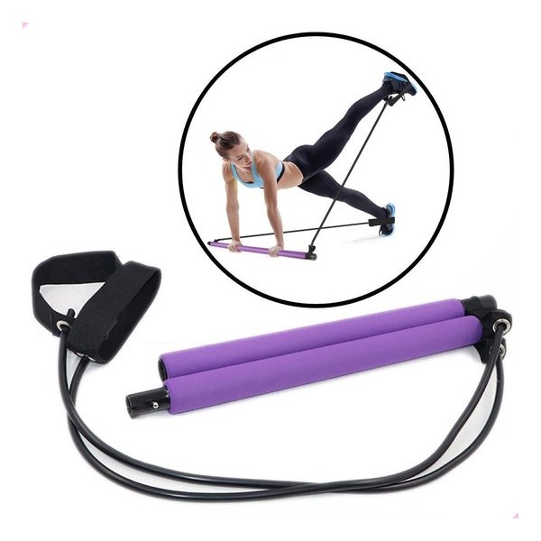 BuyMeGoodZ Mobile Pilates en Yoga Studio - Draagbare Yoga en Pilates Kit