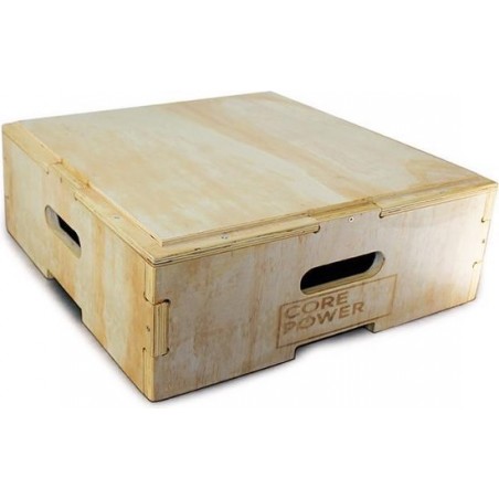 Core-Power Houten Plyo Box