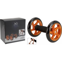 XQ Max Core Wheels set 2 stuks - Zwart/Oranje