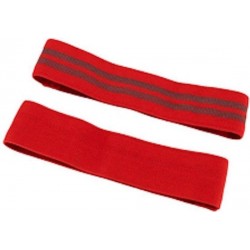 Sport weerstand band, elastieke weerstands band, fitnessband, rood L